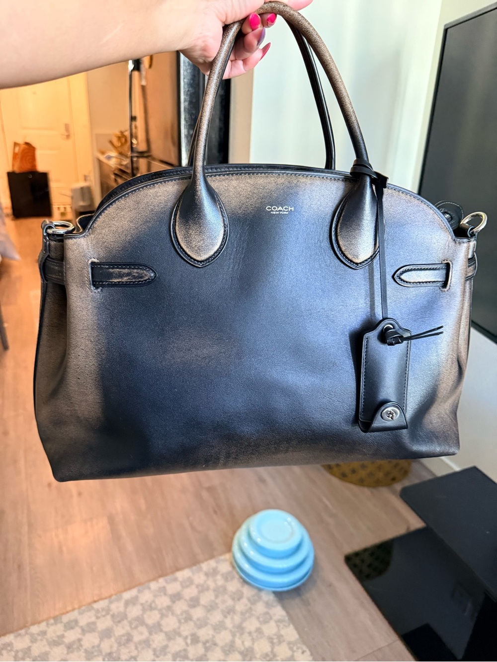 Soft Empire Carryall Bag 40 In Loved Leather